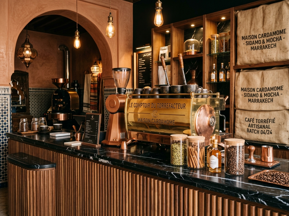 Le Comptoir du Torréfacteur